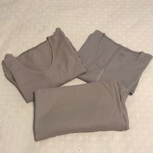 EILEEN FISHER SLEEPWEAR BY GARNET HILL (3 set)